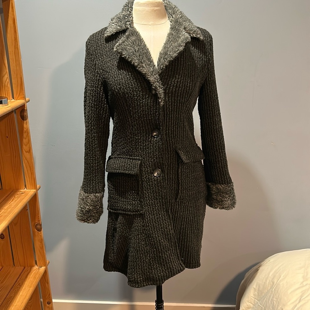 Coatigan - cardigan/coat. Fully lined by DAF